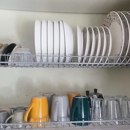 Airport Apartment Alloggio Turistico T&C Fiumicino Dış mekan fotoğraf