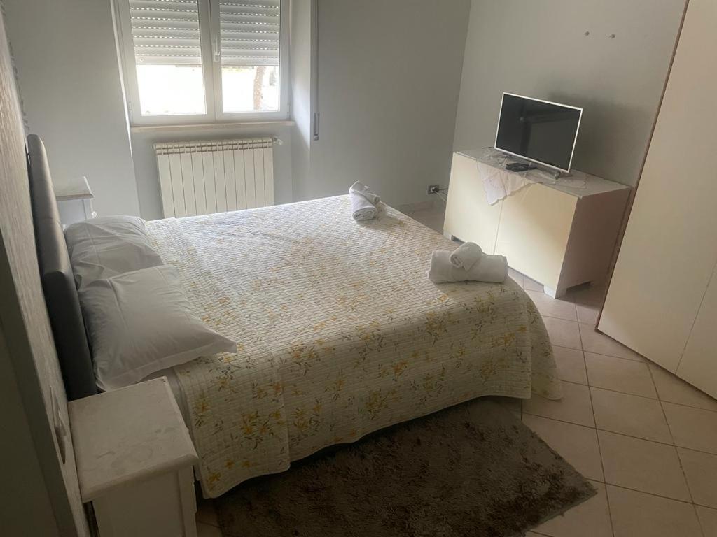 Airport Apartment Alloggio Turistico T&C Fiumicino Dış mekan fotoğraf